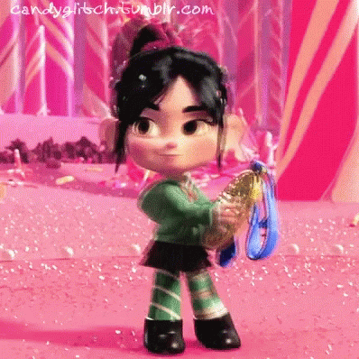 Ralph Breaks The Internet Vanellope GIF - Ralph Breaks The Internet Vanellope  Vanellope Von Schweetz - Discover & Share GIFs