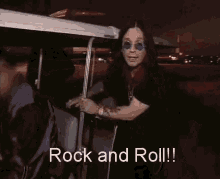 Music Rock And Roll GIF - Music Rock And Roll Ozzy Osbourne GIFs