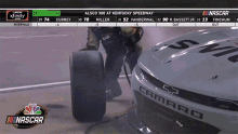 Roll The Tire Motorsports On Nbc GIF - Roll The Tire Motorsports On Nbc Nascar On Nbc GIFs