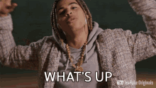 Whats Up 24kgoldn GIF - Whats Up 24kgoldn Released GIFs
