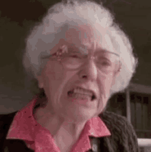 Old Lady Blah Blah Blah GIF - Old Lady Blah Blah Blah Chattering GIFs