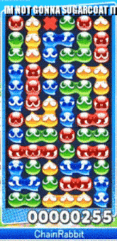 a screenshot of a puzzle game with the words im not gonna sugarcoat it at the top
