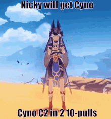 Nicky Cyno GIF - Nicky Cyno Genshin Impact GIFs