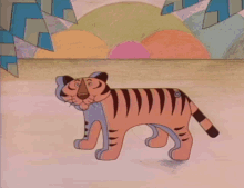 Tiger Tail GIF - Tiger Tail Spinning GIFs