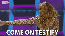 Come On Testify Yolanda Adams GIF - Come On Testify Yolanda Adams Super Bowl GIFs