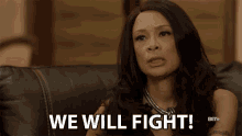We Will Fight Tough GIF
