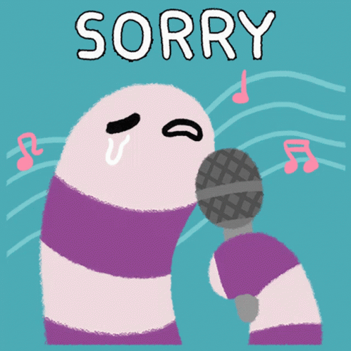 Sorry Singing GIF - Sorry Singing Crying GIFs