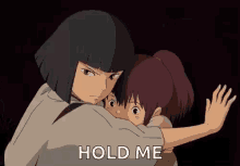 Spirited Away Hold Me GIF - Spirited Away Hold Me Protection GIFs