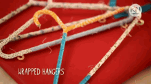 Wrapped Hangers GIF