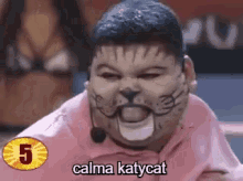 Calma Katy Cat Grin GIF