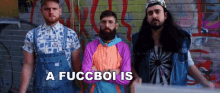 A Fuccboi Is Half Boy And Half Fuck GIF - A Fuccboi Is Half Boy And Half Fuck Fuck GIFs
