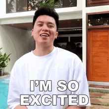 Im So Excited Kimpoy Feliciano GIF - Im So Excited Kimpoy Feliciano Hindi Na Ako Makapaghintay GIFs