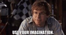 Use Your GIF - Use Your Imagination GIFs