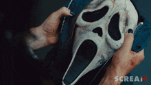 Ghostface Mask Scream 6 GIF - Ghostface Mask Scream 6 Scream Vi GIFs