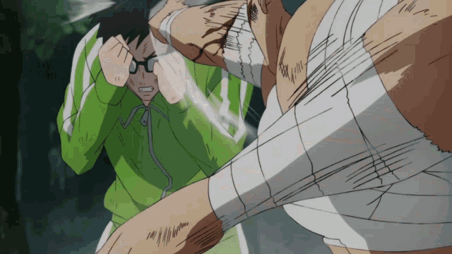 Anime Fight GIF - Anime Fight Garou - Discover & Share GIFs
