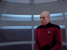 Picard Devastated GIF - Picard Devastated GIFs