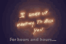 Kiss Morning GIF - Kiss Morning Woke Up GIFs