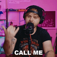Call Me The Dickeydines Show GIF - Call Me The Dickeydines Show Give Me A Call GIFs