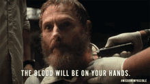 Blood Will Be On Your Hands Laser GIF