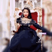 Nicki Minaj Barbz GIF - Nicki Minaj Barbz Queen Of Rap GIFs