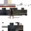 a drawing of a person standing next to a train in a video game .