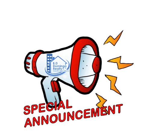 Special Announcement Sticker Special Announcement Bddomingorealty Discover Share GIFs