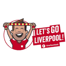 Lets Go Liverpool GIF - Lets Go Liverpool Go Liverpool GIFs