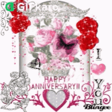 happy anniversary gifkaro heres to another year of being together occasion anniversary