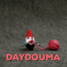 Daydouma Gnome GIF - Daydouma Gnome Stitch GIFs
