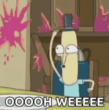 Rick And Morty Mr Poopy GIF - Rick And Morty Mr Poopy Butt Hole GIFs