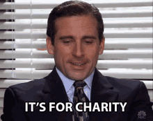 It'S For Charity Mate! GIF - Its For Charity Charity Mate - Discover &  Share GIFs