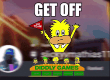 Diddly Games Mathias GIF - Diddly Games Mathias Get Off GIFs