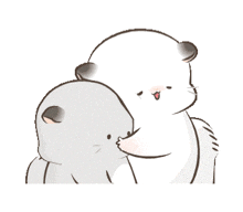 Simao And Bamao Hug GIF - Simao And Bamao Hug Snuggle GIFs
