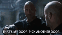 Thats My Door Pick Another One GIF