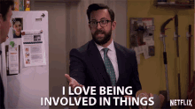 I Love Being Involved In Things Participate GIF - I Love Being Involved In Things Participate Join GIFs
