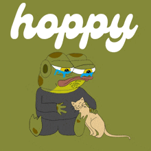 Hoppy Coin GIF - Hoppy Coin Hoppy Cat GIFs