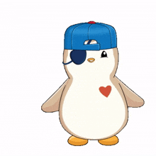 pudgy pudgypenguin yes excited lets go