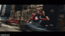 Spiderman City GIF - Spiderman City Web GIFs