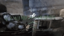 a video game is being played and the number 2 is visible on the screen
