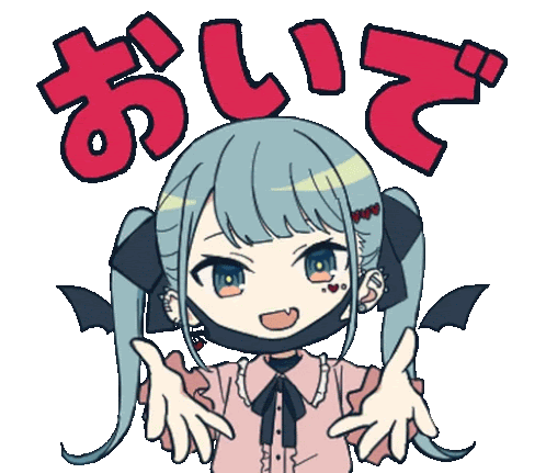 Hatsune Miku Anime Sticker - Hatsune Miku Anime Vampire Stickers