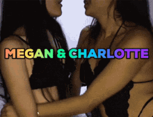 Cute Baby Megan And Charlotte GIF - Cute Baby Megan And Charlotte Kissing GIFs