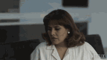 Molesta Rosy Esquivel GIF - Molesta Rosy Esquivel Luis Miguel GIFs