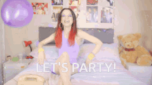 nathalie miranda is this love party time celebrate party