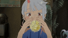 Anime Drinking Anime Fresh GIF - Anime Drinking Anime Drink Anime Fresh GIFs