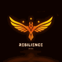 Unsc Resilience Logo GIF