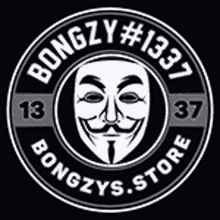 Bongzy 1337 GIF - Bongzy 1337 Anonymous GIFs