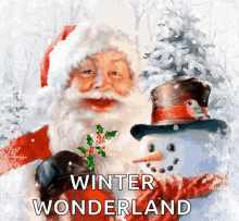 Snow Santa GIF - Snow Santa Claus GIFs