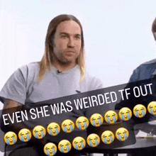 Pete Wentz Even She Was Weirded Tf Out GIF - Pete Wentz Even She Was Weirded Tf Out Fall Out Boy GIFs