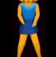 Woman Emoji GIF - Woman Emoji Dancing GIFs