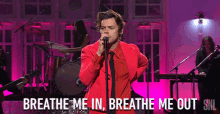 Breath Me In Breath Me Out GIF - Breath Me In Breath Me Out Sing GIFs